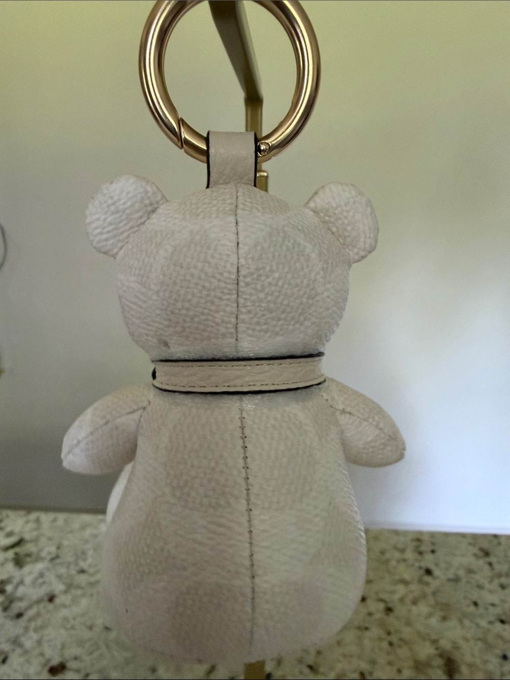 Coach collectible bear bag charm - Picture 6 of 7